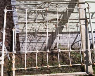 Brass and iron beds