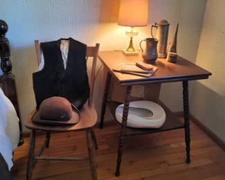 Mens, vest, hats, tuxedo jacket