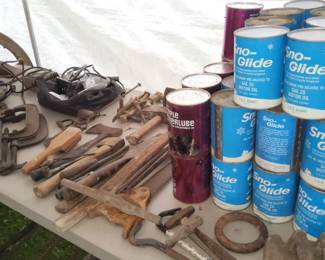 Sno-glide vintage snowmobile oil