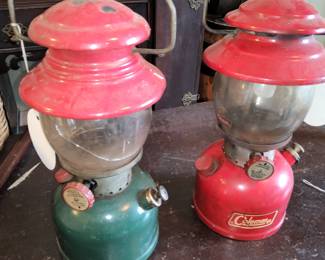 Coleman lanterns