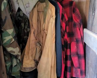 Hunting clothes