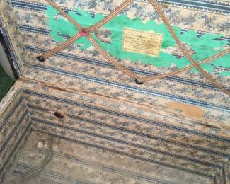 Cooperstown horse tack trunk