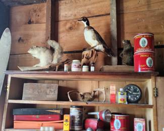 Tobacco tins