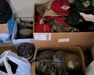Lots of hats