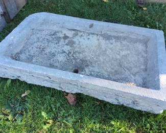 Limestone sink