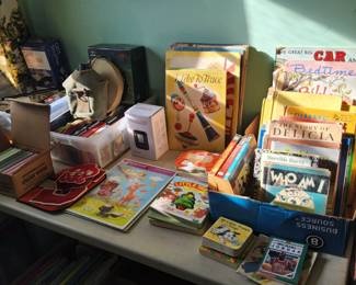 Lots of children's books