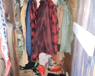 Vintage hunting jackets