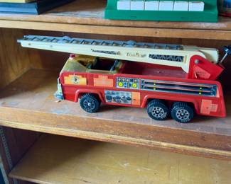 Vintage fire truck