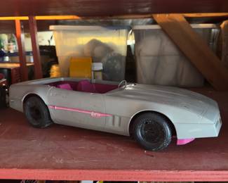 Barbie car