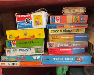 Vintage games