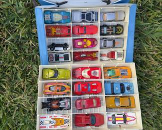 Matchbox cars