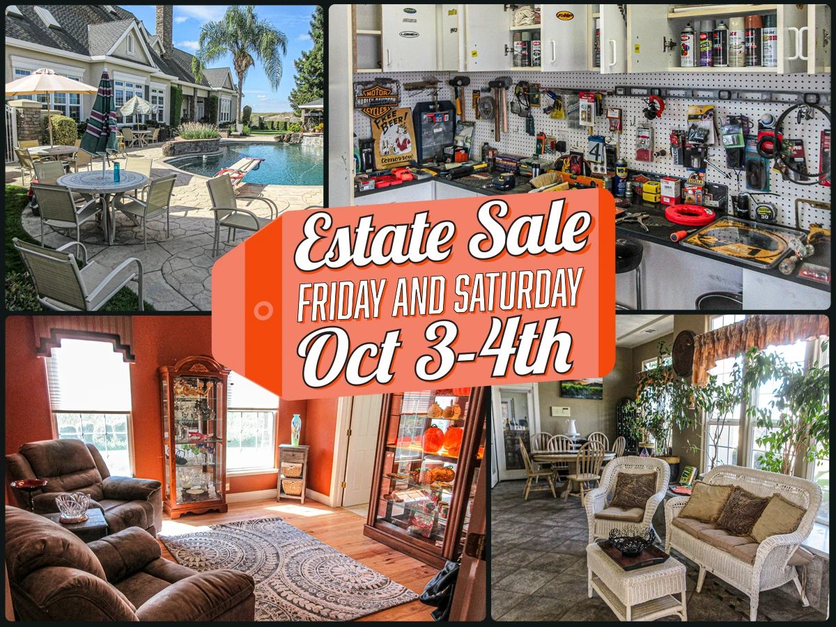 Hidden Hills Hickman Estate Sale