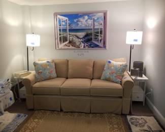 Sleeper sofa - gorgeous!