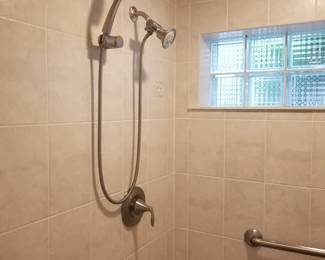 Shower hardware