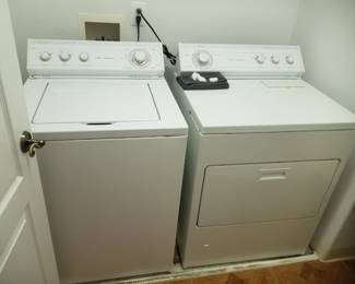 Washing machine & dryer