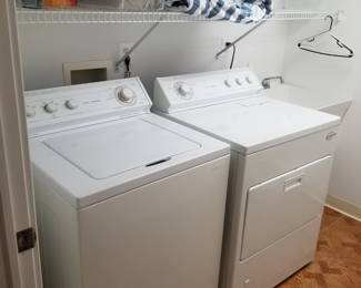 Washing machine & dryer