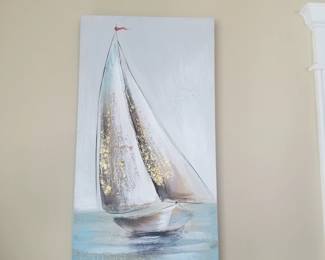 Sailboat art