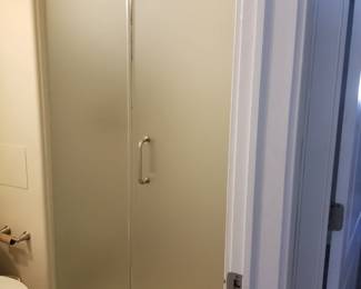 Glass shower doors