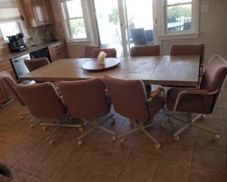 Dining set seats 8