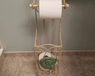 Toilet paper stand