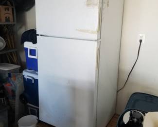 Garage fridge