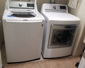 Washing machine & dryer