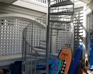 Spiral staircase