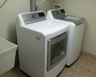 Washing machine & dryer