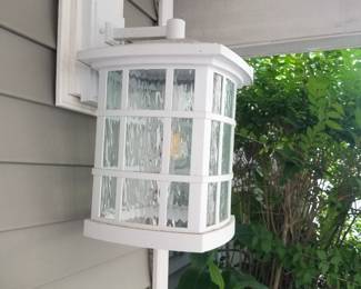Exterior light fixtures