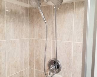 Shower hardware