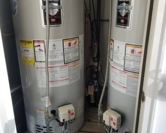 Hot water heaters