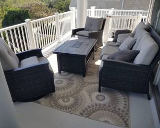 Patio conversation set