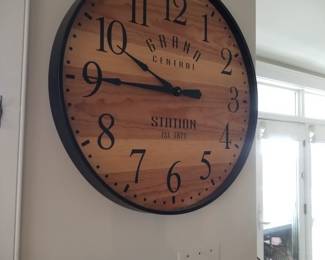 Large wall clock