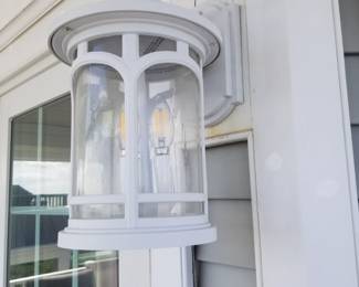 Exterior light fixtures