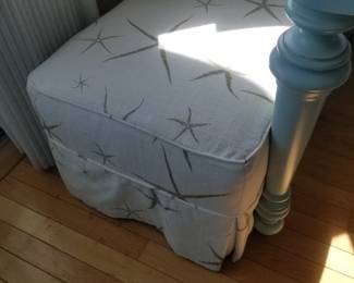 Starfish ottoman