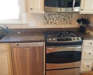 Kitchen cabinetry detail