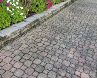 Paving stones