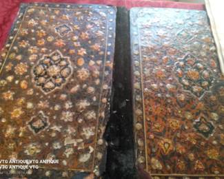 Book cover eighteen century $200