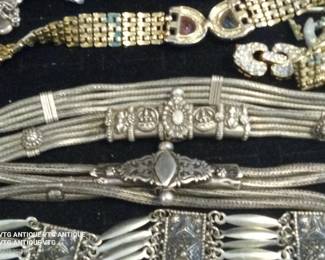 Seventeenth century handmade a sterling silver belt$1500
