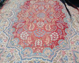 This\nIs 1 of 80 years old?It's about 1960\nPersian rock , it's about twelve feet by fourteen feet
Why do you $5000

 Now,  aseight $800