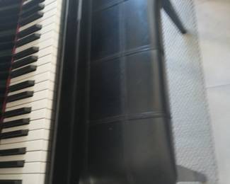The bench is two hundred dollar , it will go with the piano
