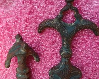 9 century Islamic sword bronze