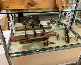 Wall Sconces & Coat Hook