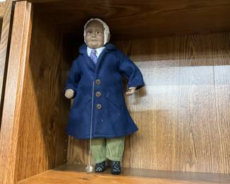 Goldenvale Grandpa Porcelain Doll