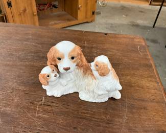 Homco Dog Figurine