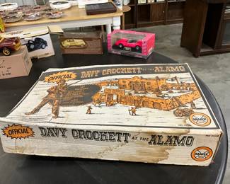 Davy Crockett at the Alamo Toy