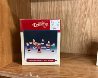 Lemax Dickensvale Christmas Village Childrens Band