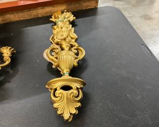 Wall Candle Holders / Sconces