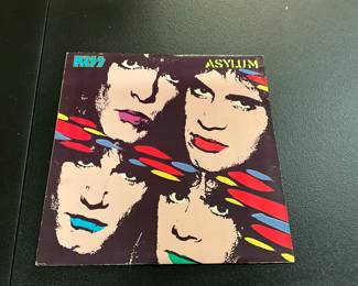 KISS Asylum Album