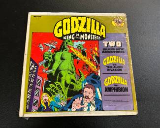Godzilla King of the Monsters Album